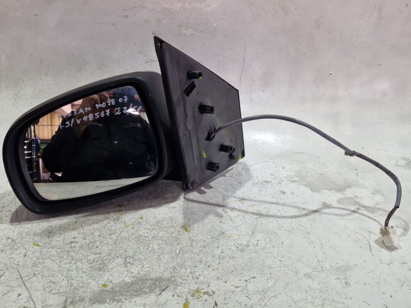 Recambio de retrovisor izquierdo para nissan note (e11, ne11) 1.5 dci referencia OEM IAM E20205021  
