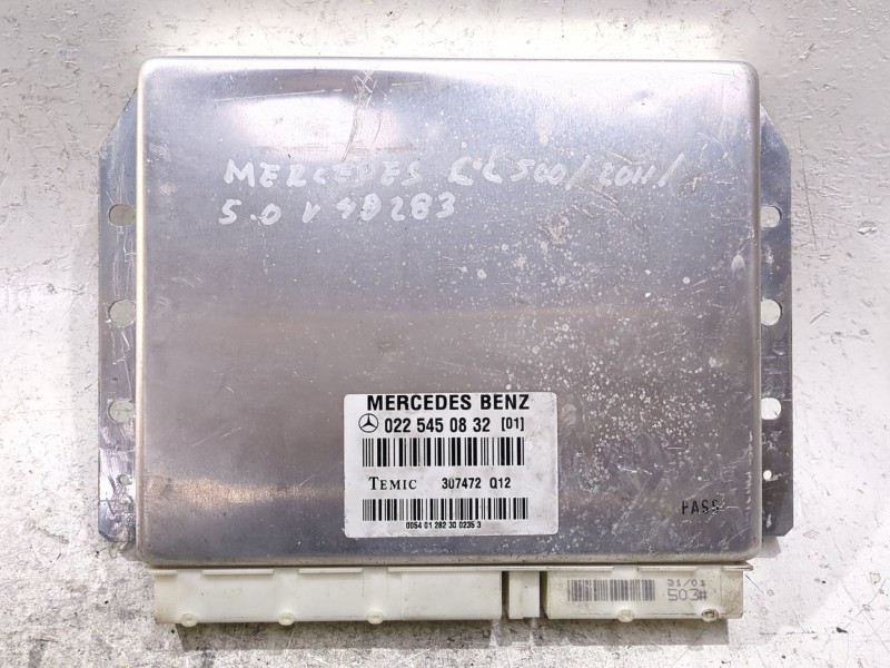 Recambio de modulo electronico para mercedes-benz clase s coupé (c215) cl 500 (215.375) referencia OEM IAM 0225450832  
