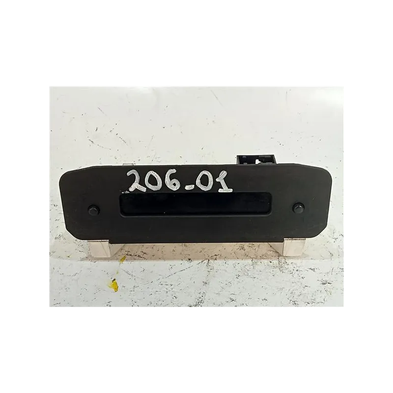 Recambio de pantalla para peugeot 206 (1998) 1.4 hdi eco 70 referencia OEM IAM 216592759 9646005377  