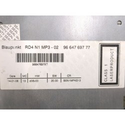 Recambio de sistema audio / radio cd para citroën c4 i (lc_) 1.6 16v referencia OEM IAM 7645138393  