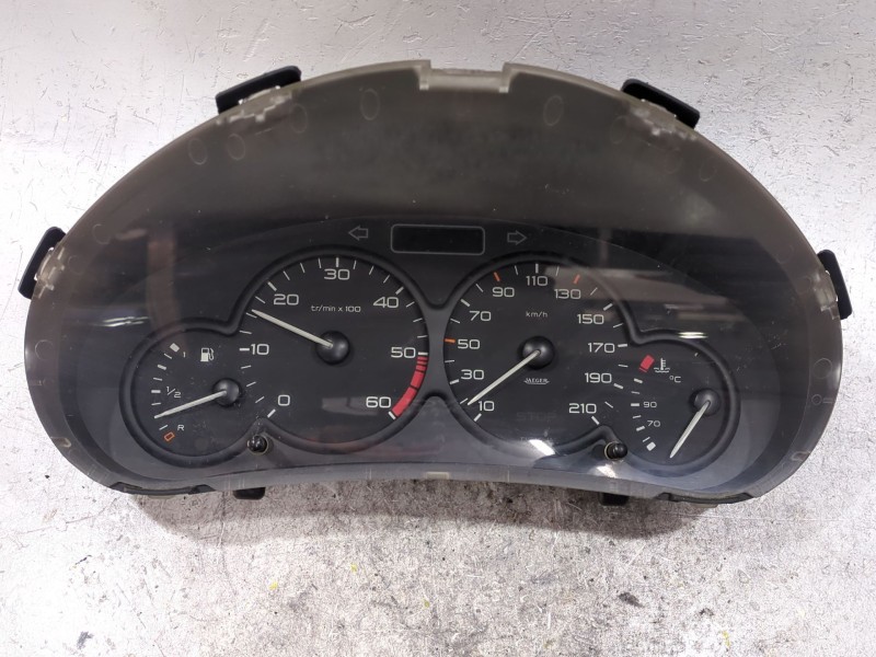 Recambio de cuadro completo para peugeot 206 hatchback (2a/c) 1.4 hdi eco 70 referencia OEM IAM 9645096080  