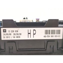 Recambio de caja reles / fusibles para opel astra h gtc (a04) 1.9 cdti (l08) referencia OEM IAM 13220830  