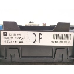 Recambio de caja reles / fusibles para opel astra h (a04) 1.9 cdti (l48) referencia OEM IAM 13181278  