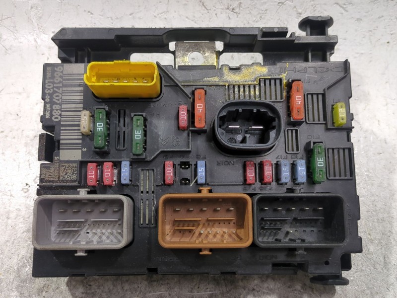 Recambio de bsm para citroën c3 (2002) 1.4 i bivalent referencia OEM IAM 9661707880  