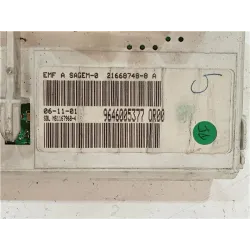 Recambio de pantalla para peugeot 206 (1998) 1.4 hdi eco 70 referencia OEM IAM 216592759 9646005377  