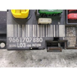 Recambio de bsm para citroën c3 (2002) 1.4 i bivalent referencia OEM IAM 9661707880  