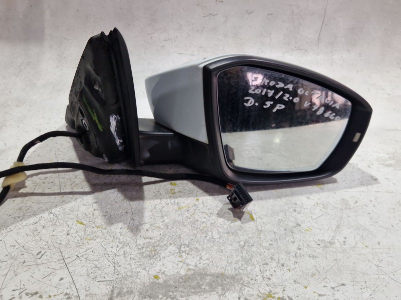 Recambio de retrovisor derecho para skoda octavia iii combi (5e5, 5e6) 2.0 tdi referencia OEM IAM E1021275  