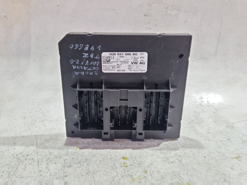 Recambio de modulo electronico para skoda octavia iii combi (5e5, 5e6) 2.0 tdi referencia OEM IAM 5Q0937086BG  