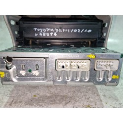 Recambio de sistema audio / radio cd para toyota yaris (_p1_) 1.0 (scp10_) referencia OEM IAM 8612052010  