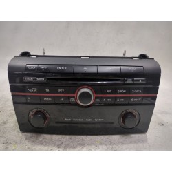 Recambio de sistema audio / radio cd para mazda 3 (bk) 1.6 di turbo referencia OEM IAM 14793606  