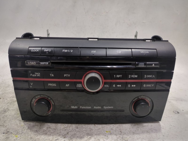 Recambio de sistema audio / radio cd para mazda 3 (bk) 1.6 di turbo referencia OEM IAM 14793606  