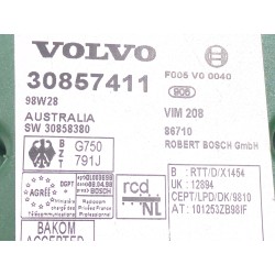 Recambio de modulo electronico para volvo s40 ii (544) 1.6 d referencia OEM IAM 30857411  