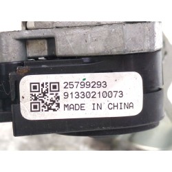 Recambio de conmutador de arranque para opel insignia a (g09) 2.0 cdti (68) referencia OEM IAM 25799293  