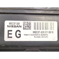 Recambio de centralita inyeccion para nissan micra iii (k12) 1.2 16v referencia OEM IAM MEC37320  