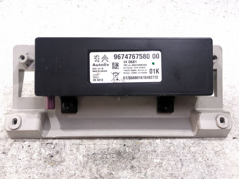 Recambio de modulo electronico para peugeot 5008 (0u_, 0e_) 1.6 hdi referencia OEM IAM 967476758000  