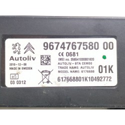 Recambio de modulo electronico para peugeot 5008 (0u_, 0e_) 1.6 hdi referencia OEM IAM 967476758000  
