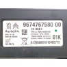 Recambio de modulo electronico para peugeot 5008 (0u_, 0e_) 1.6 hdi referencia OEM IAM 967476758000  