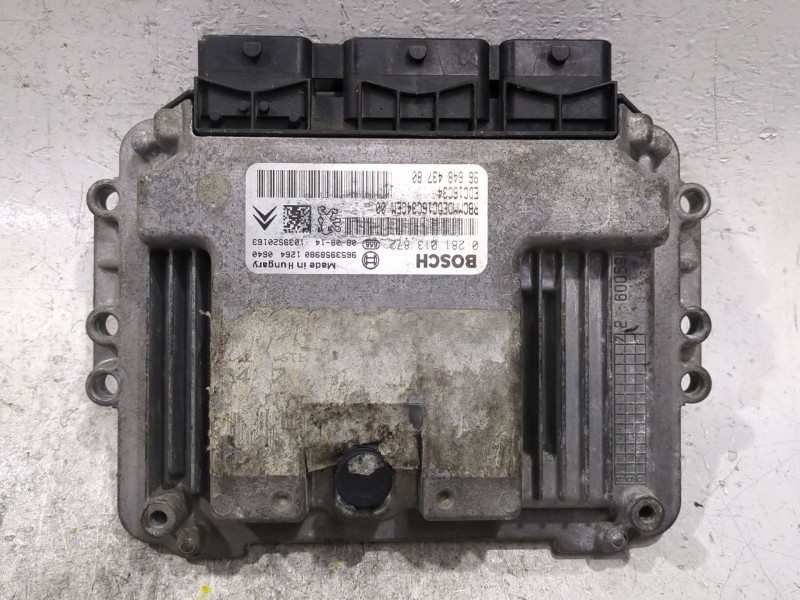 Recambio de centralita inyeccion para peugeot 308 i (4a_, 4c_) 1.6 hdi referencia OEM IAM 0281013872  