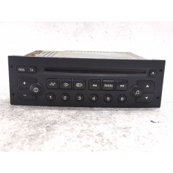 Recambio de sistema audio / radio cd para peugeot 206 hatchback (2a/c) 1.4 hdi eco 70 referencia OEM IAM 964514597700  
