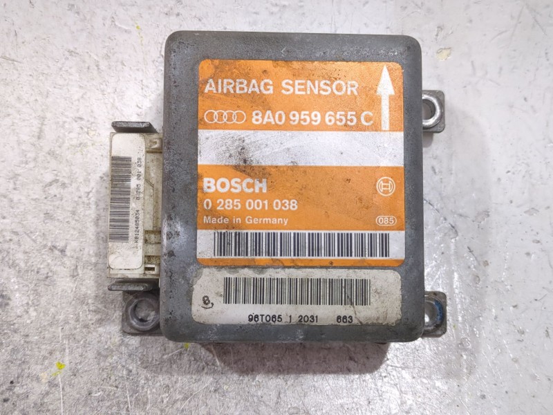 Recambio de centralita airbag para audi a4 b5 (8d2) 1.9 tdi quattro referencia OEM IAM 8A0959655C  
