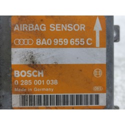 Recambio de centralita airbag para audi a4 b5 (8d2) 1.9 tdi quattro referencia OEM IAM 8A0959655C  