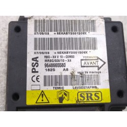 Recambio de centralita airbag para citroën c5 berlina (2001) 2.0 hdi referencia OEM IAM 9648665580  