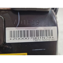 Recambio de airbag delantero derecho para toyota yaris (_p1_) 1.0 (scp10_) referencia OEM IAM ZD0007901N74  