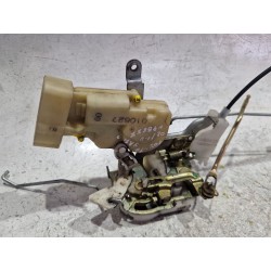 Recambio de cerradura puerta delantera derecha para toyota yaris (_p1_) 1.0 (scp10_) referencia OEM IAM 010627  