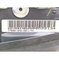 Recambio de airbag volante para honda civic viii hatchback (fn, fk) 2.2 ctdi (fk3) referencia OEM IAM 77800SMGG811M1  