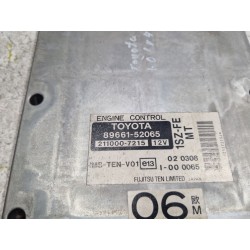 Recambio de centralita inyeccion para toyota yaris (_p1_) 1.0 (scp10_) referencia OEM IAM 8966152065  