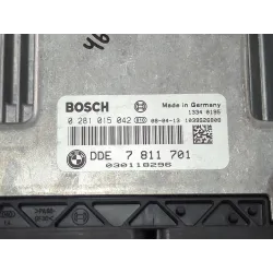 Recambio de centralita inyeccion para bmw 1 (e81) 118 d referencia OEM IAM DDE7811701  