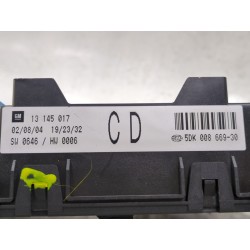Recambio de caja reles / fusibles para opel astra h berlina (2004) 1.7 cdti referencia OEM IAM 13145017  