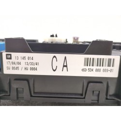 Recambio de caja reles / fusibles para opel astra h (a04) 1.4 (l48) referencia OEM IAM 13145014  