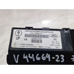 Recambio de modulo electronico para ford fiesta vi 1.6 ti referencia OEM IAM 8V5115K600CF  