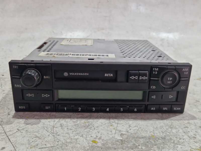 Recambio de sistema audio / radio cd para volkswagen golf iv (1j1) 1.9 tdi referencia OEM IAM 1J0035152F  