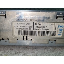 Recambio de sistema audio / radio cd para volkswagen golf iv (1j1) 1.9 tdi referencia OEM IAM 1J0035152F  