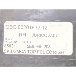 Recambio de piloto trasero derecho para skoda octavia iii combi (5e5, 5e6) 2.0 tdi referencia OEM IAM 5E9945208  