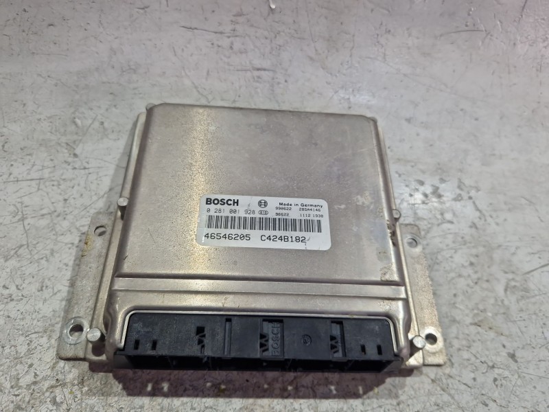 Recambio de centralita inyeccion para fiat brava (182)(1995) 1.9 jtd 105 referencia OEM IAM 46546205  