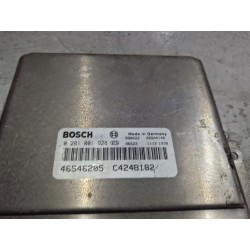 Recambio de centralita inyeccion para fiat brava (182)(1995) 1.9 jtd 105 referencia OEM IAM 46546205  