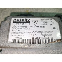 Recambio de centralita airbag para citroën c5 iii (rd_) 2.0 hdi (rdrhda) referencia OEM IAM 9665558180  