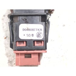 Recambio de boton emergencia para citroën c4 i (lc_) 1.6 16v referencia OEM IAM 96480877KR  