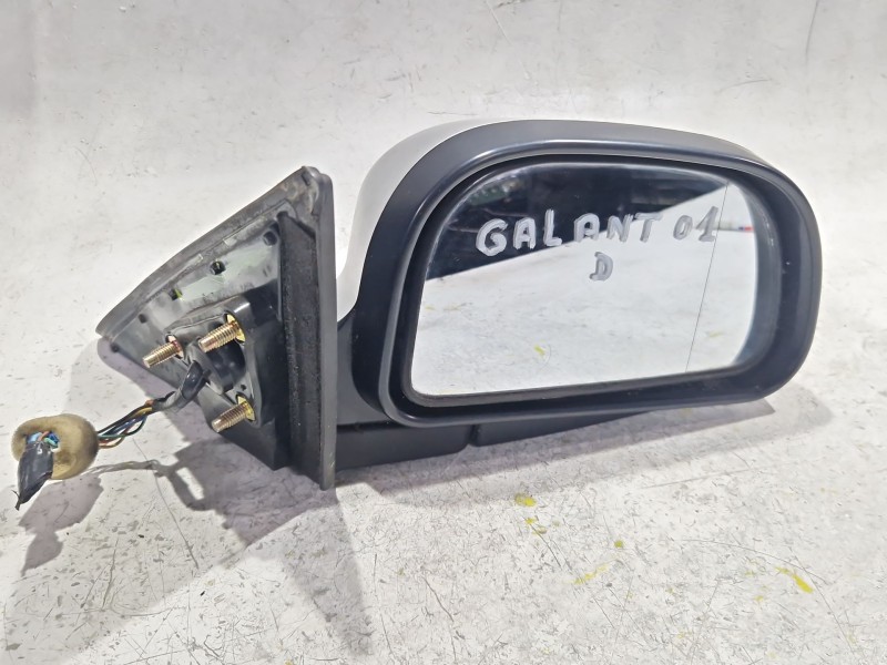 Recambio de retrovisor derecho para mitsubishi galant berlina (ea0)(1997) 2.4 gdi referencia OEM IAM 012091  
