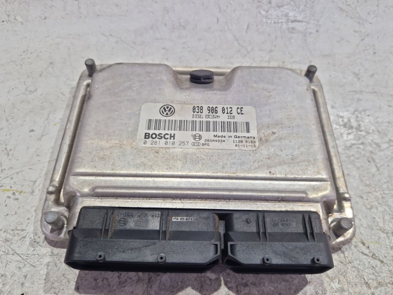 Recambio de centralita inyeccion para skoda fabia i (6y2) 1.9 sdi referencia OEM IAM 038906012CE  