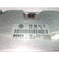 Recambio de centralita inyeccion para skoda fabia i (6y2) 1.9 sdi referencia OEM IAM 038906012CE  