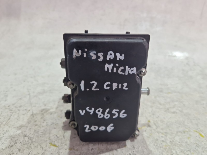 Recambio de nucleo abs para nissan micra iii (k12) 1.2 16v referencia OEM IAM 0265800319  