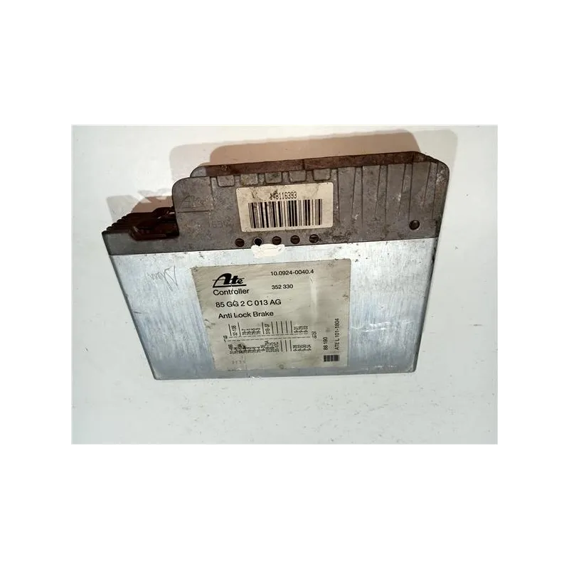 Recambio de centralita abs para ford sierra berlina (1987) 2.0 i referencia OEM IAM 85GG2C013AG  