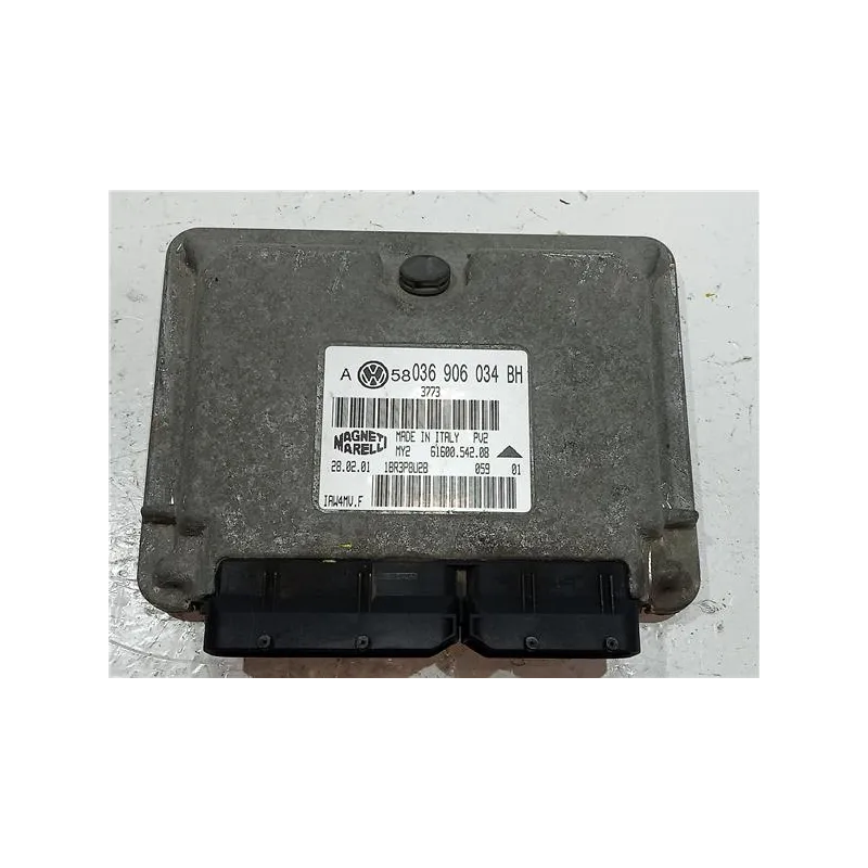 Recambio de centralita inyeccion para volkswagen golf iv berlina (1j1)(1997) 1.6 16v referencia OEM IAM 036906034BH  