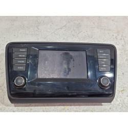 Recambio de pantalla multifuncion para skoda octavia combi (1z5)(2004) 2.0 tdi 150 cv referencia OEM IAM 5E0919605D  