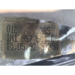 Recambio de retrovisor izquierdo para volkswagen golf iii (1h1) 1.9 tdi referencia OEM IAM 1H1857501C  