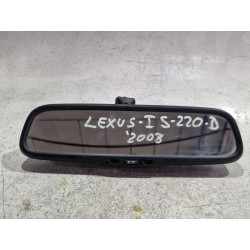 Recambio de retrovisor interior para lexus is ii (_xe2_) 220 d (ale20) referencia OEM IAM e13011005  